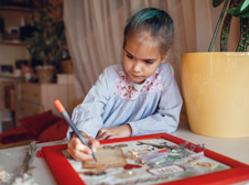 Creating a Vision Board with your Child
