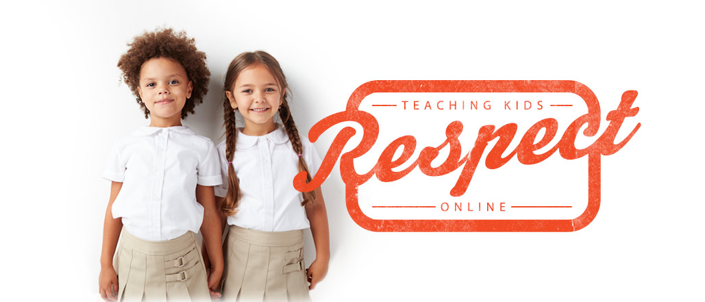 Teaching Kids to Practice Respect Online