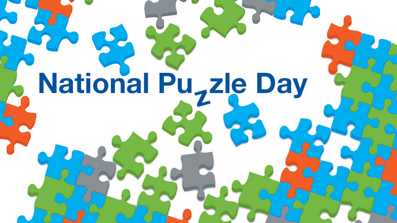 Today is National Puzzle Day