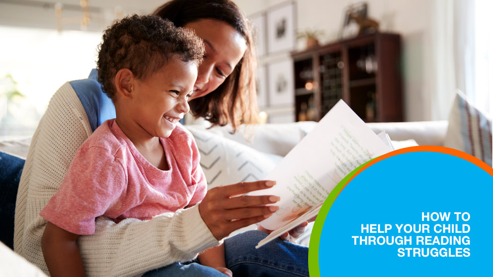 How to Help Your Child Through Reading Struggles