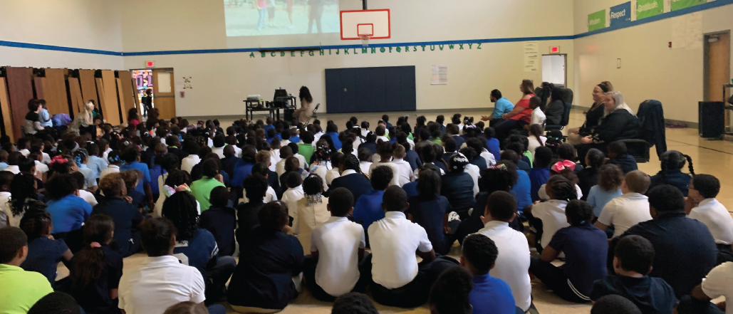 Southside Academy Charter School Partnered with Rachel’s Challenge for Bullying Prevention