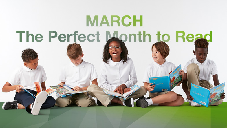 March - the Perfect Month to Read