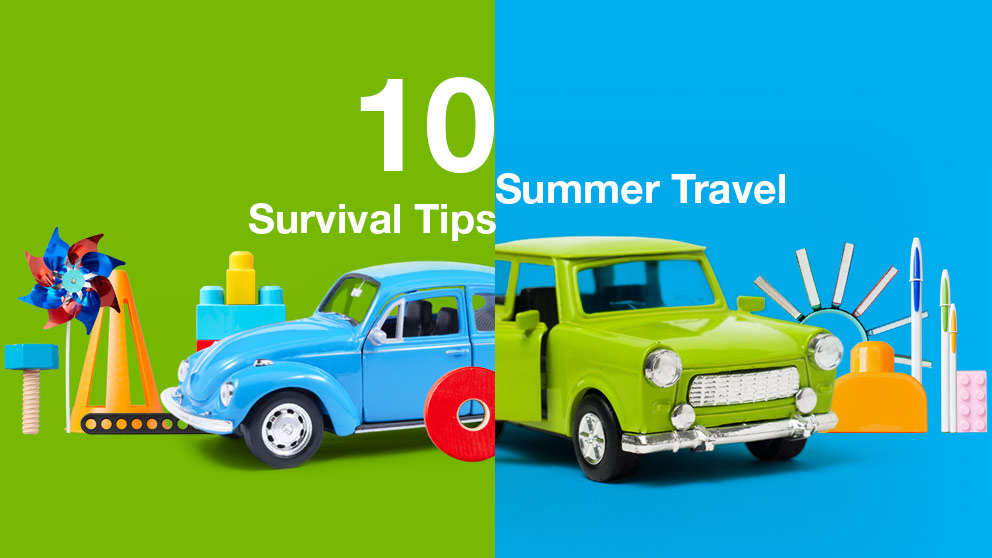 10 Summer Travel Survival Tips 