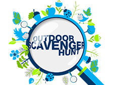 Take Your Kids on an Outdoor Scavenger Hunt
